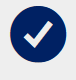as a boat owner, i see a white check mark in a dark blue circle, symbolizing trusted ocean tamer bean bags for marine comfort. marine bean bag
